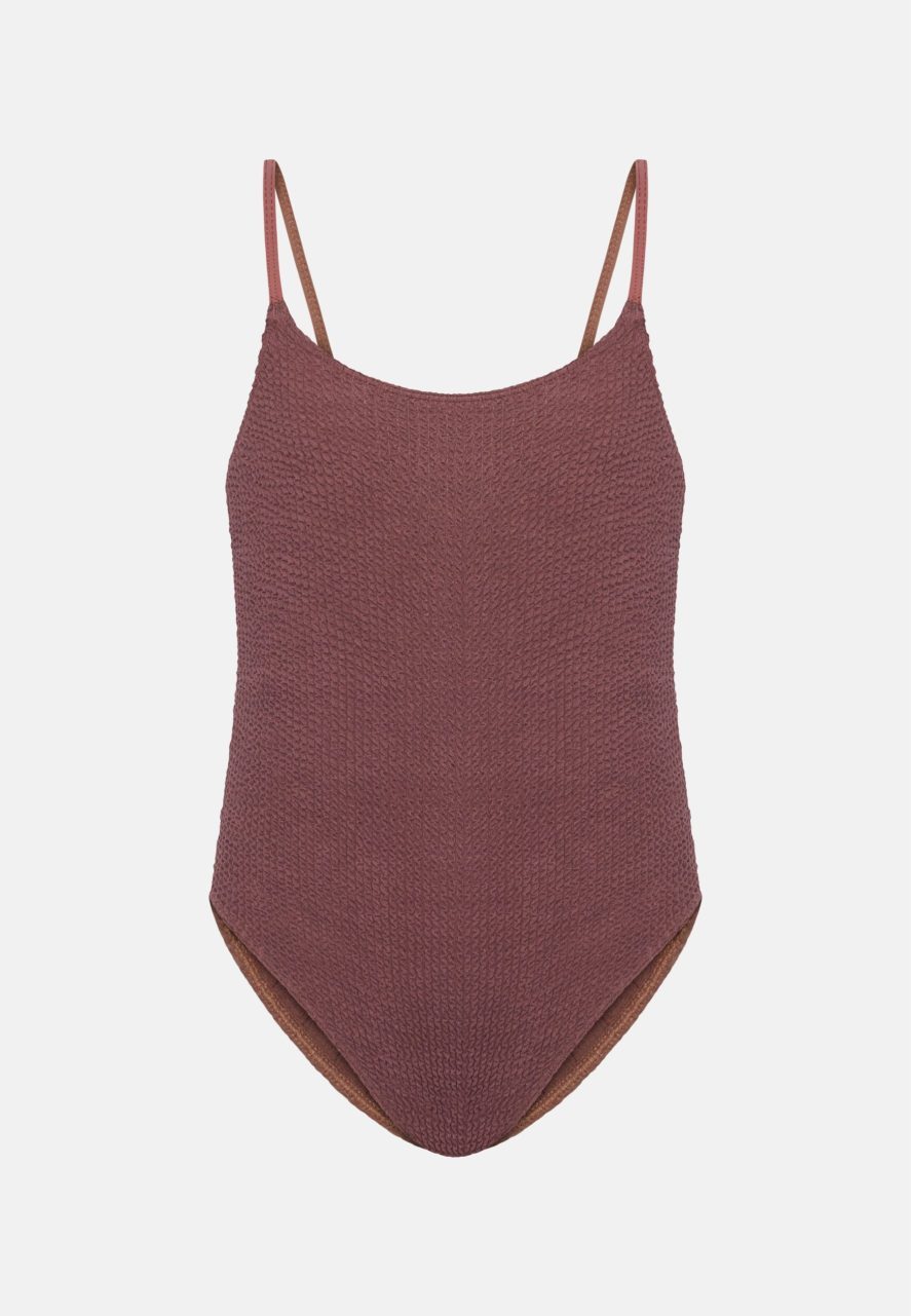 Kids Swimwear Jade Ολόσωμο Μαγιό - Grape (2-5y) - Image 1